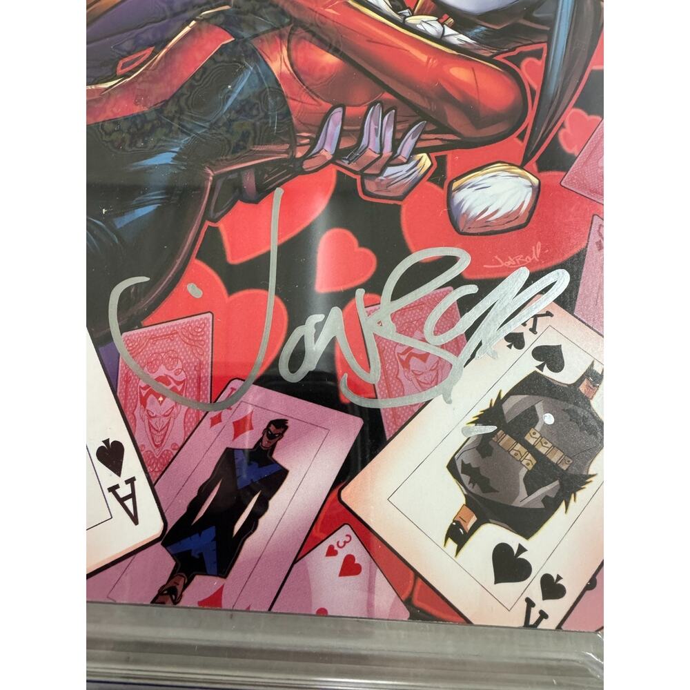CGC 9.8 Batman Adventures Mad love #1 FanExpo Jonboy Meyers Special Edition Sig - Picture 2 of 11